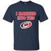 Carolina Hurricanes T Shirt I Married Into This T Shirts Hoodie