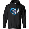 CHARLOTTE HORNETS T Shirt Hoodie Color Water Heart