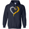 Alabama State Hornets T Shirt Hoodie Ugly Christmas Sweater Love Heart