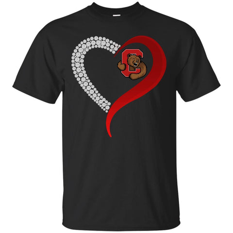 Cornell Big Red T Shirt Hoodie Ugly Christmas Sweater Love Heart