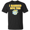 Southern University Jaguars T Shirts Hoodie I Married Into This