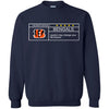 CINCINNATI BENGALS T Shirts Hoodie Nationals Caution May Change Your Life Forever