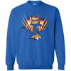 Wolverine Montana State Bobcats T Shirt Hoodie Ugly Christmas Sweater