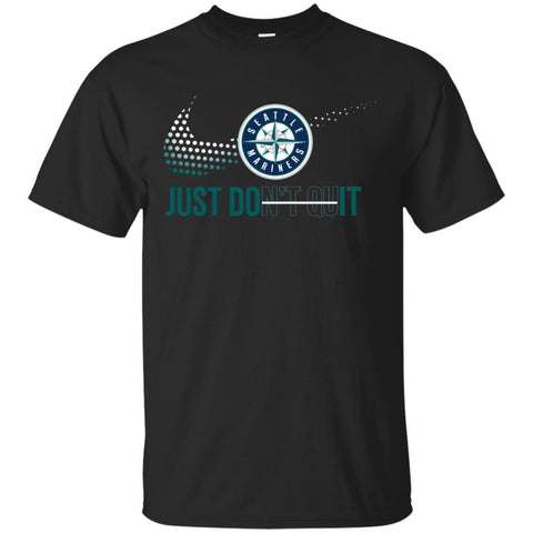 Nike Seattle Mariners T Shirt Hoodie Just Do It