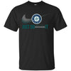 Nike Seattle Mariners T Shirt Hoodie Just Do It