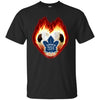 Soccer Toronto Maple Leafs T Shirts Hoodie Fire Heart