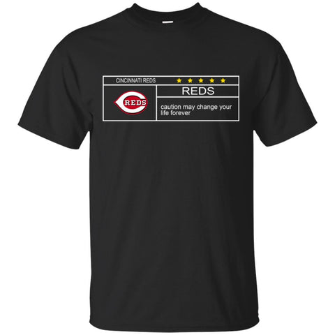 Cincinnati Reds T Shirts Hoodie Nationals Caution May Change Your Life Forever