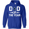 Dallas Cowboys T-Shirts Hoodie Dad Of The Year