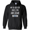 Tampa Bay Rays T Shirts Hoodie My Daughter Has An Awesome Mom