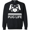 Pug T Shirts Hoodie  Pug life