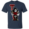 Texas Tech Red Raiders Wonder Woman Women March Women Rights T Shirts Hoodie