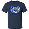 ORLANDO MAGIC T Shirt Hoodie Color Water Heart