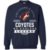 Arizona Coyotes T Shirts Hoodie The Legend Is Alive