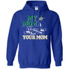 Dallas Stars T Shirts Hoodie My Mom Is A Bigger Fan Than Your Mom