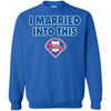 Philadelphia Phillies T Shirt I Married Into This T Shirts Hoodie