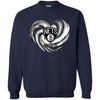 BROOKLYN NETS T Shirt Hoodie Color Water Heart