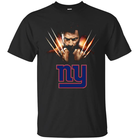 Wolverine NEW YORK GIANTS T-Shirts Hoodie Ugly Christmas Sweater
