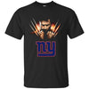 Wolverine NEW YORK GIANTS T-Shirts Hoodie Ugly Christmas Sweater