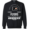 Philadelphia Flyers T Shirts Hoodie The Legend Is Alive