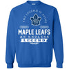 Toronto Maple Leafs T Shirts Hoodie The Legend Is Alive