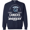 Vancouver Canucks T Shirts Hoodie The Legend Is Alive