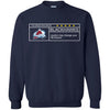 Colorado Avalanche T Shirts Hoodie Nationals Caution May Change Your Life Forever