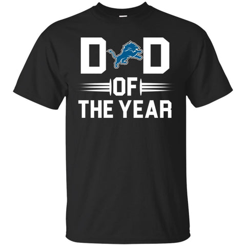 Detrolt LIONS T-Shirts Hoodie Dad Of The Year