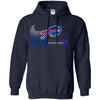 Nike BUFFALO BILLS T Shirts Hoodie Just Do It