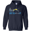 Nike Los Angeles Chargers T Shirts Hoodie Just Do It