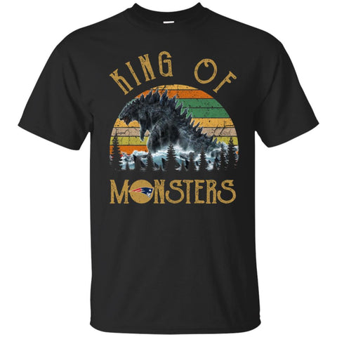 Godzilla NEW ENGLAND PATRIOTS T Shirts Hoodie Ugly Christmas Sweater King Of Monsters