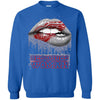 Sexy Lips Detroit Red Wings T Shirts Hoodie