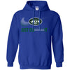 Nike NEW YORK JETS T Shirts Hoodie Just Do It
