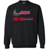 Nike Cleveland Indians T Shirt Hoodie Just Do It