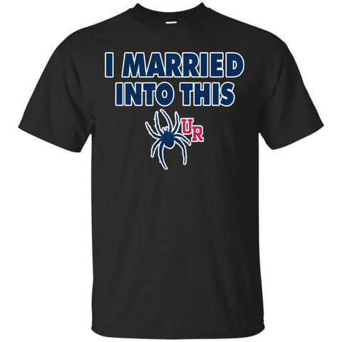 Richmond Spiders T Shirts Hoodie I Married Into This