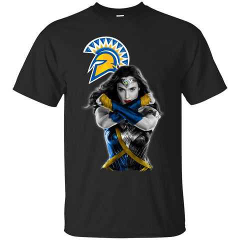 San Jose State Spartans Wonder Woman Women March Women Rights T Shirts Hoodie
