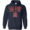 Alabama AM Bulldogs T Shirts Hoodie I Married Into This