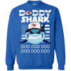 Daddy Shark Kansas City Chiefs T Shirt Hoodie Ugly Christmas Sweater Daddy Shark Doo Doo Doo
