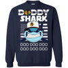 Daddy Shark Chicago Blackhawks T Shirt Hoodie Ugly Christmas Sweater Daddy Shark Doo Doo Doo