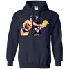 Wonder Woman Hit Donald Trump (3) T Shirts Hoodie