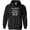 Chicago Blackhawks T Shirts Hoodie My Daughter Has An Awesome Mom