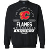 Calgary Flames T Shirts Hoodie The Legend Is Alive