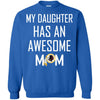 Washington Redskins T Shirts Hoodie My Daughter Has An Awesome Mom