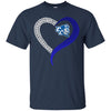 Central Connecticut State Blue Devils T Shirt Hoodie Ugly Christmas Sweater Love Heart