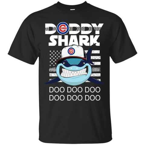 Daddy Shark Chicago Cubs T Shirt Hoodie Ugly Christmas Sweater Daddy Shark Doo Doo Doo