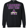 Alcorn State Braves T Shirts Hoodie I Married Into This
