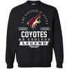 Arizona Coyotes T Shirts Hoodie The Legend Is Alive