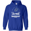 Tampa Bay Lightning T Shirts Hoodie The Legend Is Alive