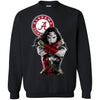 Alabama Crimson Tide Wonder Woman Women March Women Rights T Shirts Hoodie