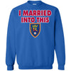 Real Salt Lake T Shirts Hoodie I Married Into This