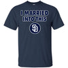 San Diego Padres T Shirt I Married Into This T Shirts Hoodie
